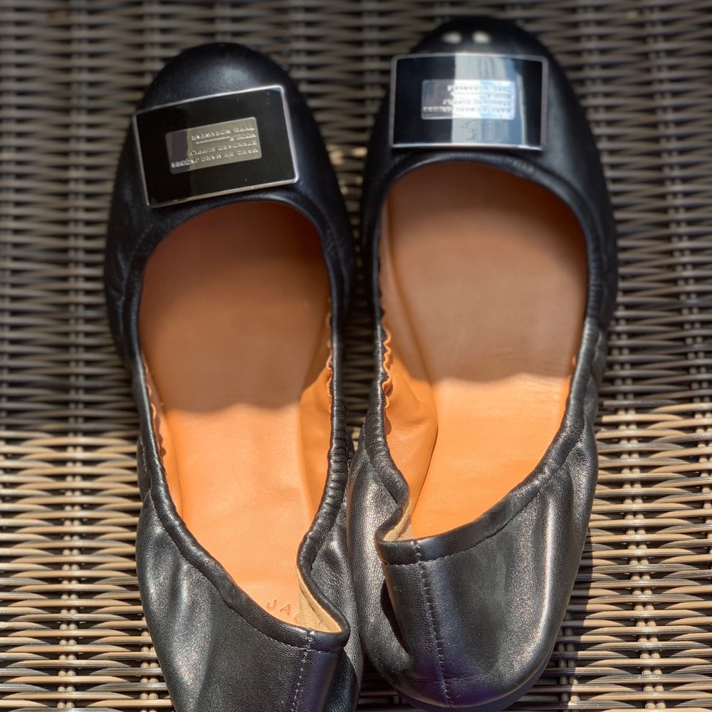 Unworn Marc by Marc Jacobs ballet flats